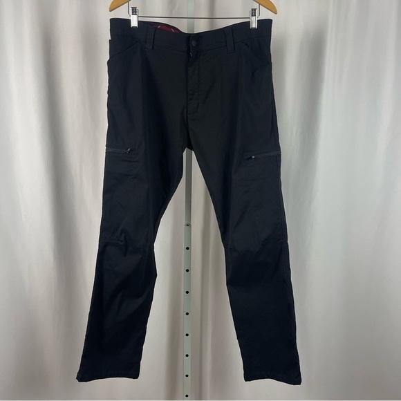Wrangler 36 x 30 Flex Waist Outdoor Cargo Pant Workwear Rugged Chore Hiking - Picture 1 of 6